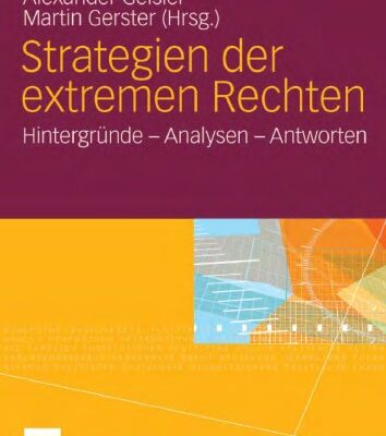خرید و دانلود نسخه کامل کتاب Strategien der extremen Rechten: Hintergründe – Analysen – Antworten