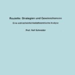 خرید و دانلود نسخه کامل کتاب Strategien und Gewinnchancen; eine wahrscheinlichkeitstheoretische Analyse