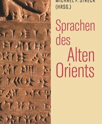 خرید و دانلود نسخه کامل کتاب Streck, Sprachen des Alten Orients