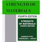 خرید و دانلود نسخه کامل کتاب Strength of Materials
