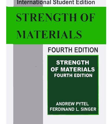 خرید و دانلود نسخه کامل کتاب Strength of Materials