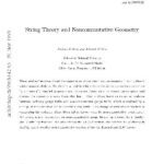 خرید و دانلود نسخه کامل کتاب String Theory And Noncommutative Geometry
