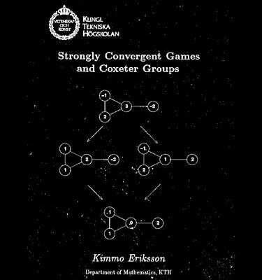 خرید و دانلود نسخه کامل کتاب Strongly convergent games and Coxeter groups