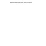 خرید و دانلود نسخه کامل کتاب Structural analysis with finite elements