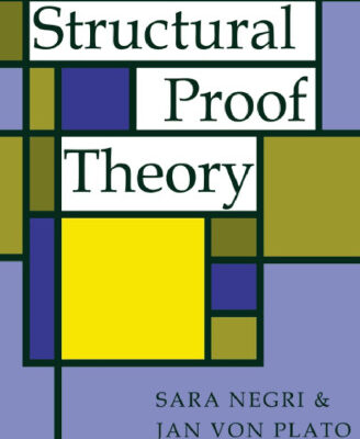خرید و دانلود نسخه کامل کتاب Structural Proof Theory