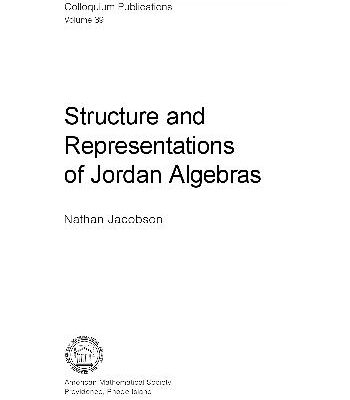 خرید و دانلود نسخه کامل کتاب Structure and Representation of Jordan Algebras