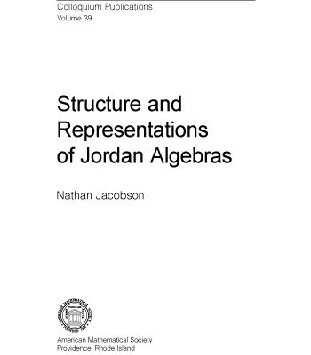 خرید و دانلود نسخه کامل کتاب Structure and representations of Jordan algebras