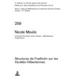 خرید و دانلود نسخه کامل کتاب Structures de Fredholm sur les Variétés Hilbertiennes