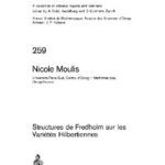 خرید و دانلود نسخه کامل کتاب Structures de Fredholm sur les Varietes Hilbertiennes