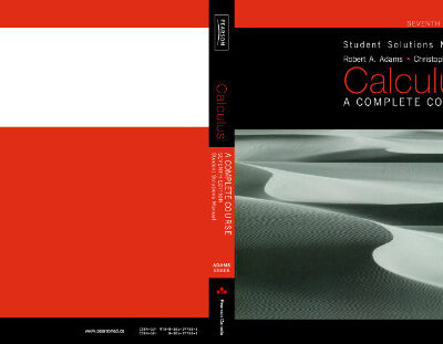 خرید و دانلود نسخه کامل کتاب Student Solutions Manual for Calculus: a Complete Course
