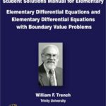 خرید و دانلود نسخه کامل کتاب Student Solutions Manual for Elementary Differential Equations and Elementary Differential Equations with Boundary Value Problems