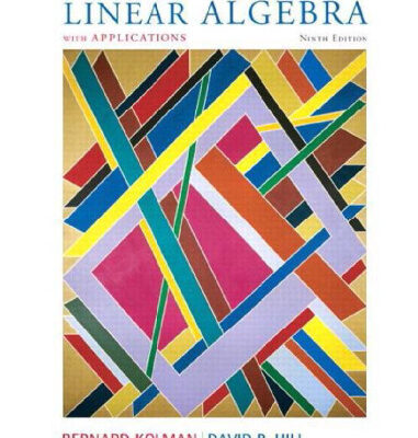 خرید و دانلود نسخه کامل کتاب Student Solutions Manual for Elementary Linear Algebra with Applications