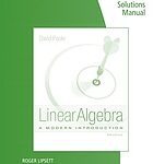 خرید و دانلود نسخه کامل کتاب Student solutions manual : linear algebra, a modern introduction, David Poole