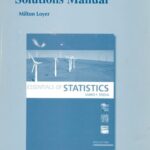 خرید و دانلود نسخه کامل کتاب Student’s Solutions Manual for Essentials of Statistics, Fourth Edition