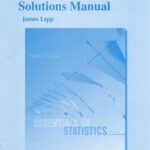 خرید و دانلود نسخه کامل کتاب Student’s Solutions Manual for Essentials of Statistics, Fifth Edition