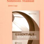 خرید و دانلود نسخه کامل کتاب Student’s Solutions Manual for Essentials of Statistics, Sixth Edition