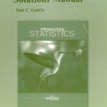 خرید و دانلود نسخه کامل کتاب Student’s Solutions Manual for Introductory Statistics, Ninth Edition