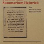 خرید و دانلود نسخه کامل کتاب Studien zum “Summarium Heinrici”. Die Darmstädter Handschrift 6: Werkentstehung, Textüberlieferung, Edition