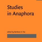 خرید و دانلود نسخه کامل کتاب Studies in Anaphora