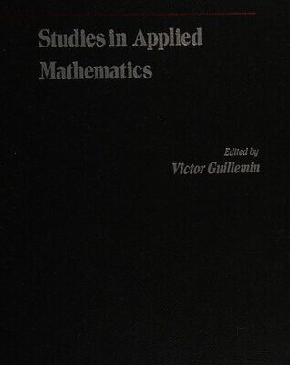 خرید و دانلود نسخه کامل کتاب Studies in Applied Mathematics: A Volume Dedicated To Irving Segal