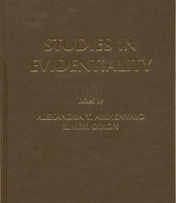 خرید و دانلود نسخه کامل کتاب Studies in Evidentiality