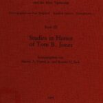 خرید و دانلود نسخه کامل کتاب Studies in Honor of Tom B. Jones
