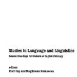خرید و دانلود نسخه کامل کتاب Studies in Language and Linguistics