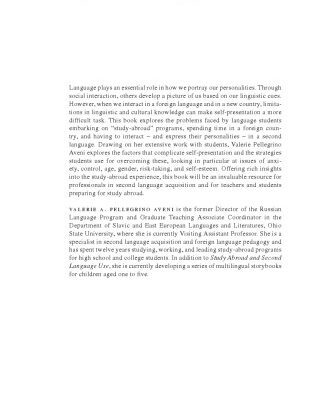 خرید و دانلود نسخه کامل کتاب Study Abroad and Second Language Use: Constructing the Self
