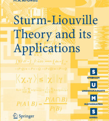 خرید و دانلود نسخه کامل کتاب Sturm-Liouville Theory and its Applications