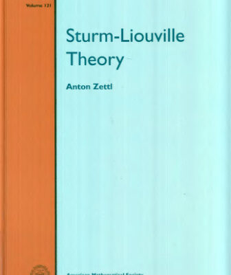 خرید و دانلود نسخه کامل کتاب Sturm-Liouville theory