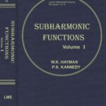 خرید و دانلود نسخه کامل کتاب Subharmonic Functions, Vol. 1