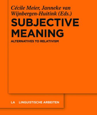 خرید و دانلود نسخه کامل کتاب Subjective Meaning: Alternatives to Relativism