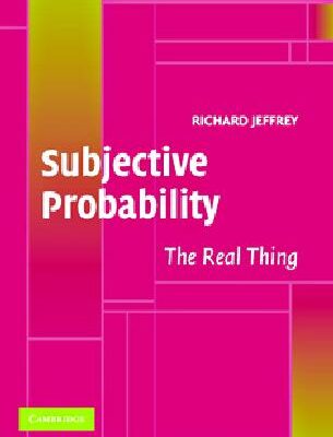 خرید و دانلود نسخه کامل کتاب Subjective Probability: The Real Thing