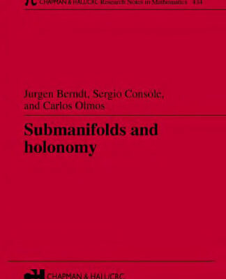 خرید و دانلود نسخه کامل کتاب Submanifolds and holonomy