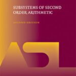 خرید و دانلود نسخه کامل کتاب Subsystems of Second Order Arithmetic