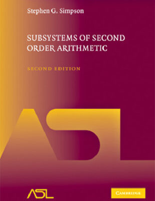 خرید و دانلود نسخه کامل کتاب Subsystems of Second Order Arithmetic