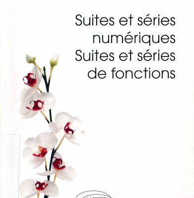 خرید و دانلود نسخه کامل کتاب Suites et séries numériques, suites et séries de fonctions