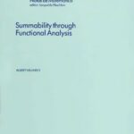 خرید و دانلود نسخه کامل کتاب Summability through functional analysis
