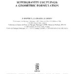 خرید و دانلود نسخه کامل کتاب Supergravity couplings: a geometric formulation
