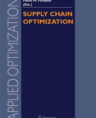 خرید و دانلود نسخه کامل کتاب Supply Chain Optimization