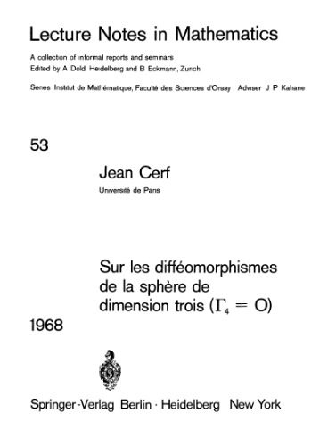 خرید و دانلود نسخه کامل کتاب Sur les diffeomorphismes de la sphere de dimension trois (G4 = O)_68b49dc9dc32f.jpeg خرید و دانلود نسخه کامل کتاب Sur les diffeomorphismes de la sphere de dimension trois (G4 = O)
