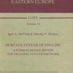 خرید و دانلود نسخه کامل کتاب Surface Syntax of English: A Formal Model Within the Meaning-Text Framework
