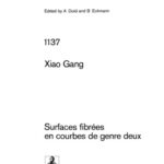 خرید و دانلود نسخه کامل کتاب Surfaces fibrées en courbes de genre deux