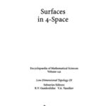خرید و دانلود نسخه کامل کتاب Surfaces in 4-space