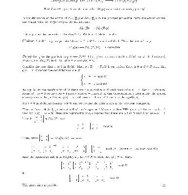 خرید و دانلود نسخه کامل کتاب Surjectivity of SL 2(Z)->SL 2(Z/p)