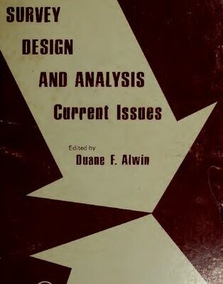 خرید و دانلود نسخه کامل کتاب Survey Design and Analysis: Current Issues