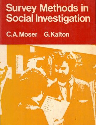 خرید و دانلود نسخه کامل کتاب Survey Methods in Social Investigation