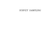 خرید و دانلود نسخه کامل کتاب Survey Sampling