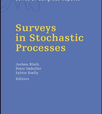 خرید و دانلود نسخه کامل کتاب Surveys in Stochastic Processes (EMS Series of Congress Reports)