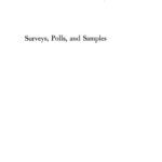 خرید و دانلود نسخه کامل کتاب Surveys, Polls and Samples